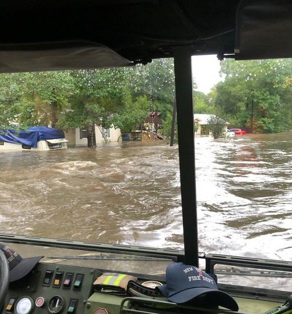 Devastation in Southeast Texas